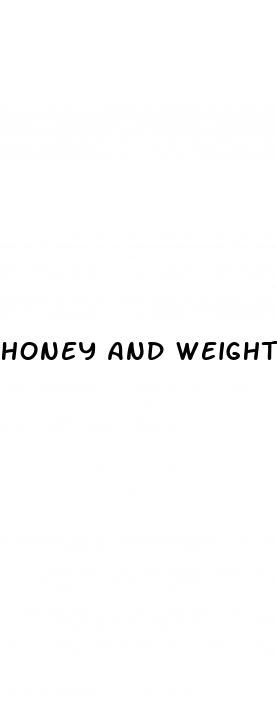 honey and weight loss