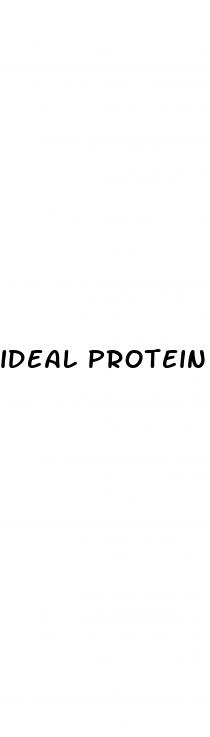 ideal protein weight loss