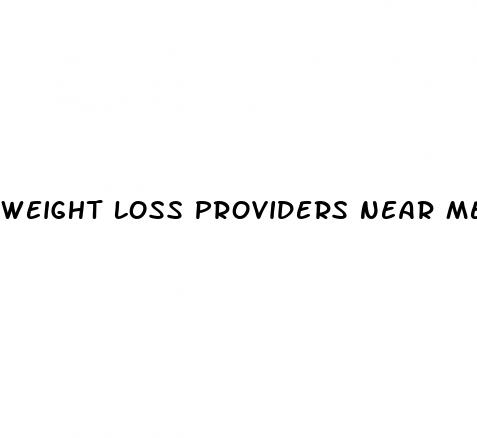 weight loss providers near me
