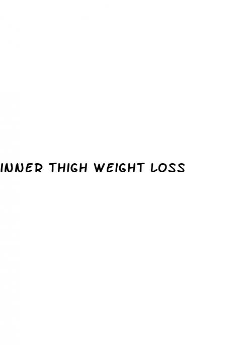 inner thigh weight loss