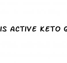 is active keto gummies legit