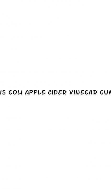 is goli apple cider vinegar gummies good for pregnancy