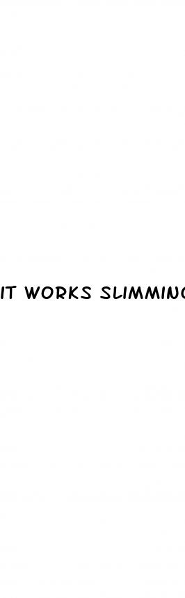 it works slimming system