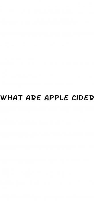 what are apple cider vinegar gummies good for