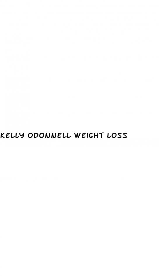 kelly odonnell weight loss