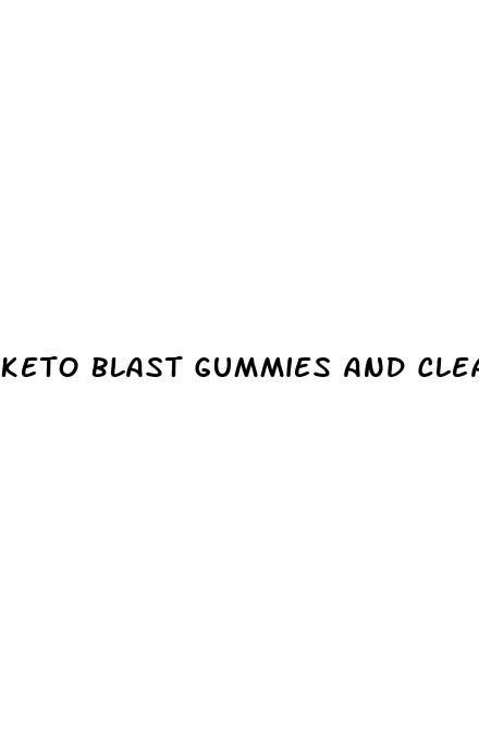 keto blast gummies and cleanse