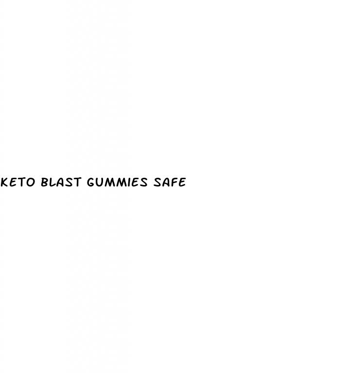keto blast gummies safe