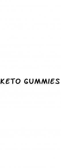 keto gummies do they work