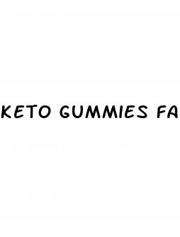 keto gummies facts