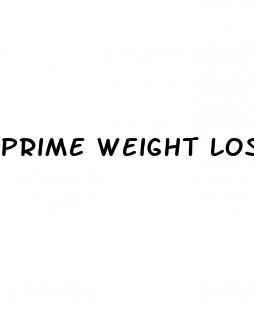prime weight loss