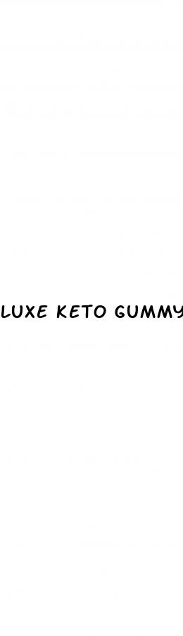 luxe keto gummy