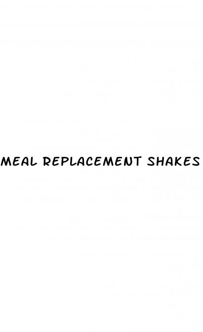 meal replacement shakes for weight loss recipes