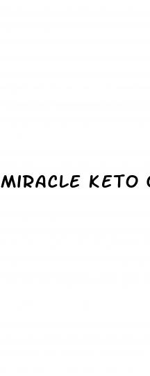 miracle keto gummies review