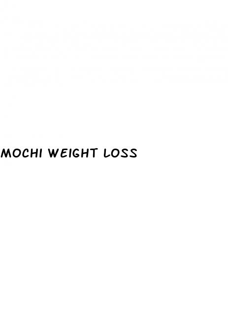 mochi weight loss