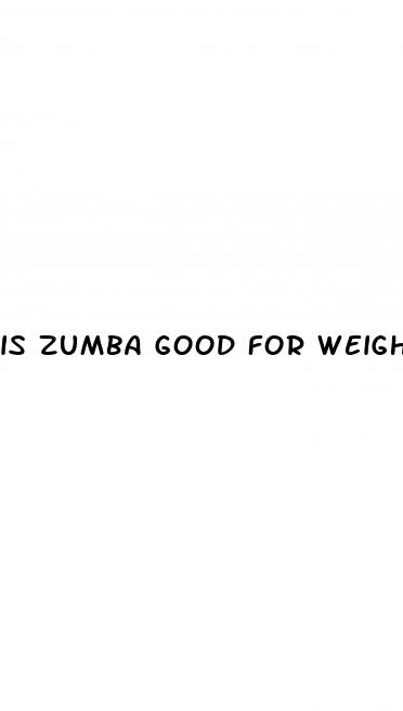 is zumba good for weight loss