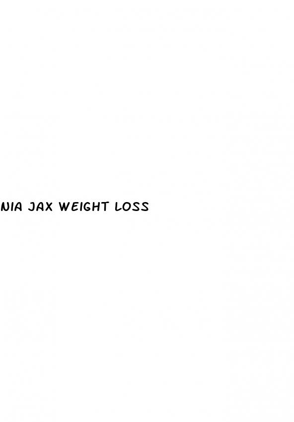 nia jax weight loss