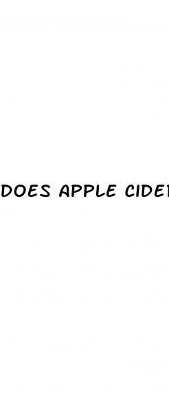 does apple cider vinegar make u lose weight
