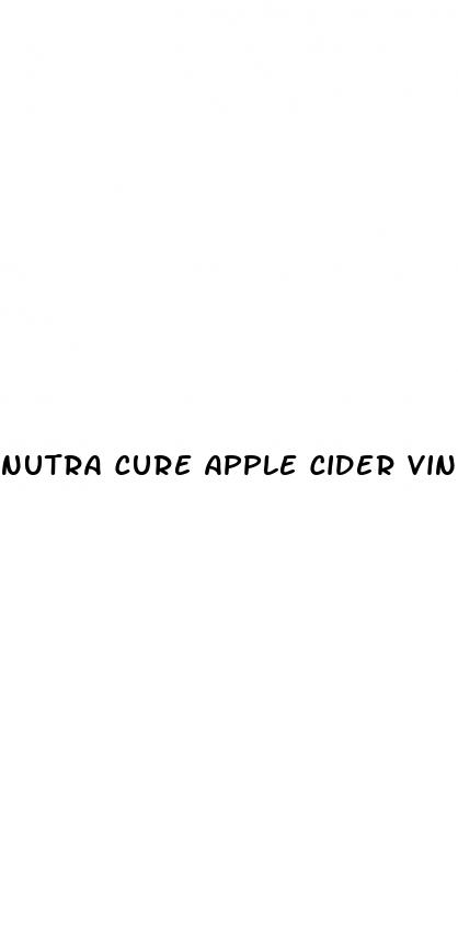 nutra cure apple cider vinegar gummies