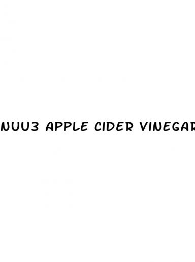 nuu3 apple cider vinegar gummies amazon