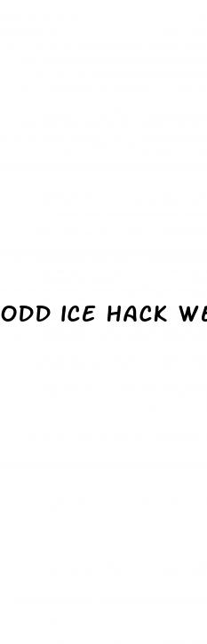 odd ice hack weight loss