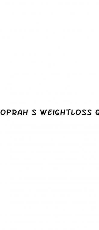 oprah s weightloss gummies