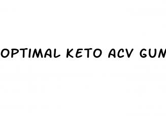 optimal keto acv gummies contact number
