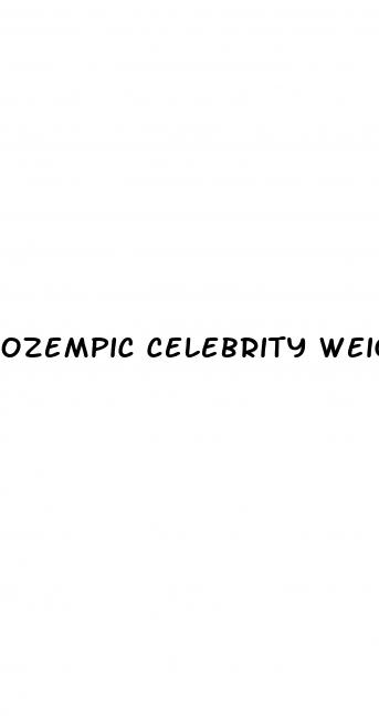 ozempic celebrity weight loss