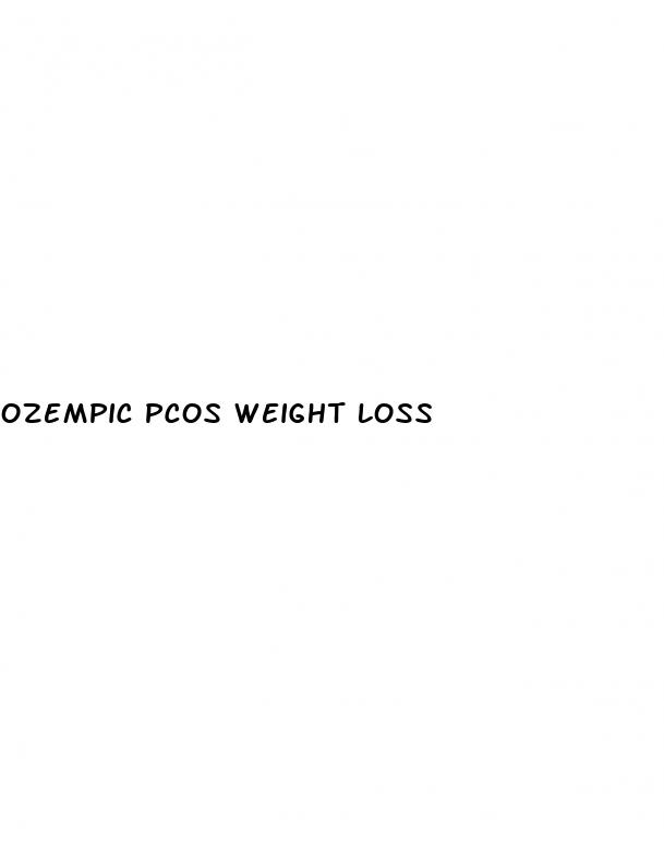 ozempic pcos weight loss