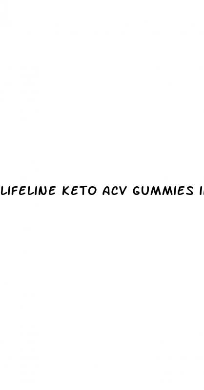 lifeline keto acv gummies ingredients