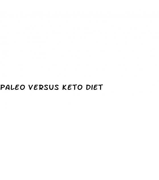 paleo versus keto diet
