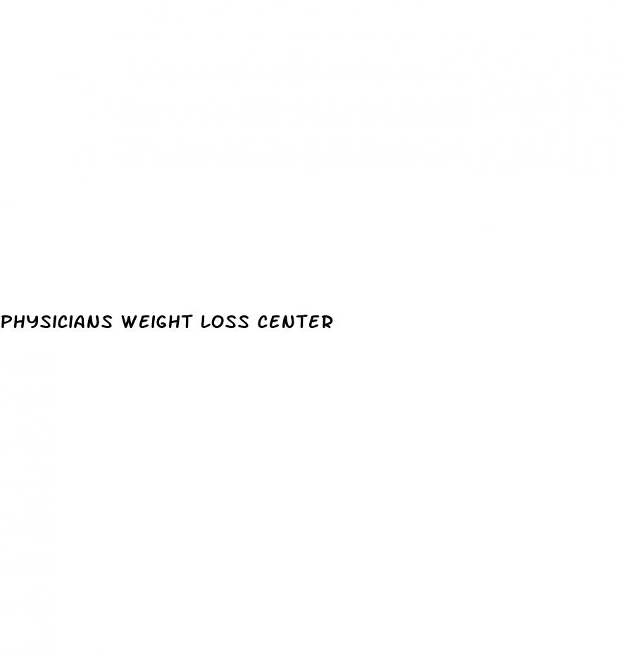 physicians weight loss center