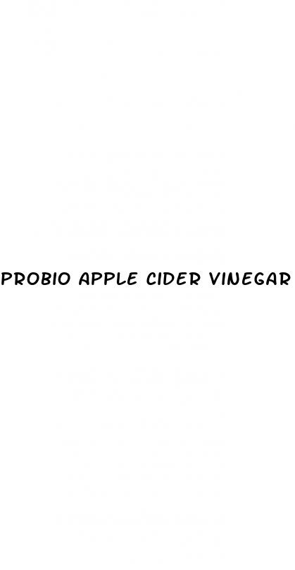 probio apple cider vinegar gummies