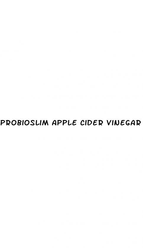 probioslim apple cider vinegar gummies side effects