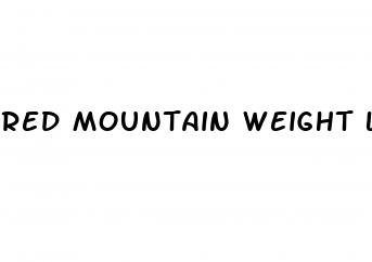 red mountain weight loss austin