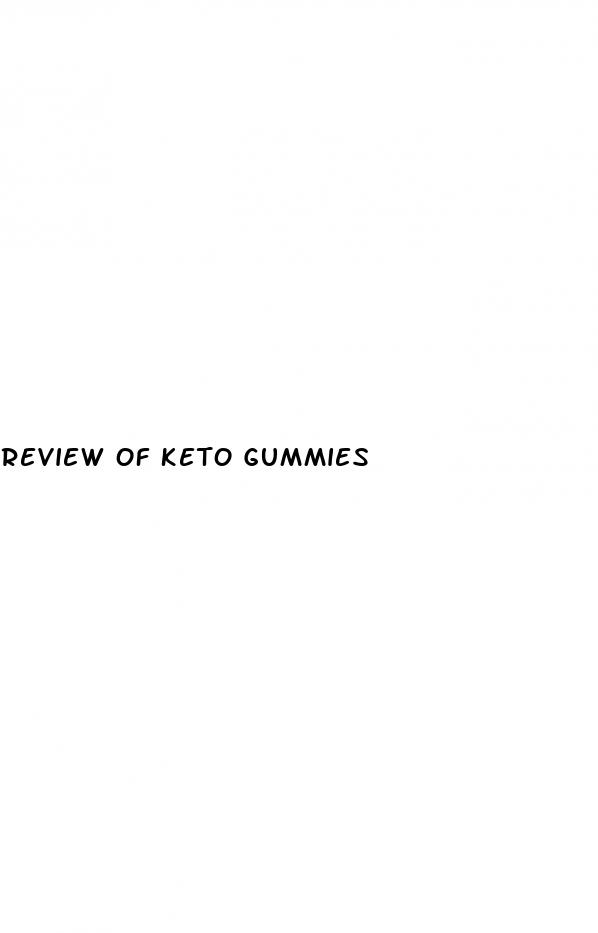 review of keto gummies
