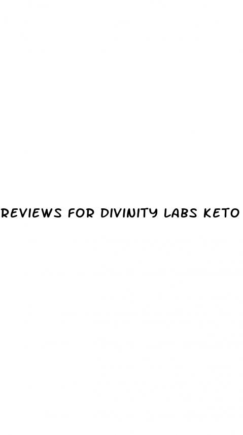 reviews for divinity labs keto gummies
