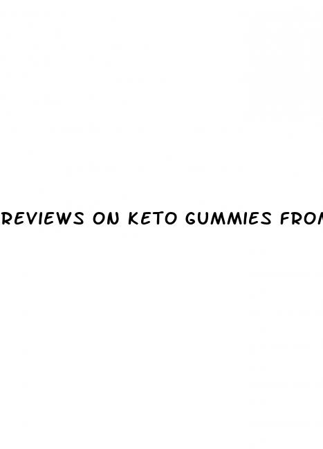 reviews on keto gummies from shark tank