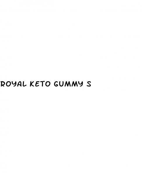 royal keto gummy s