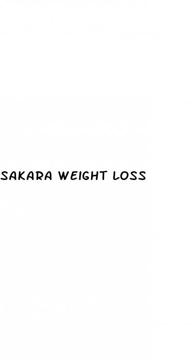 sakara weight loss