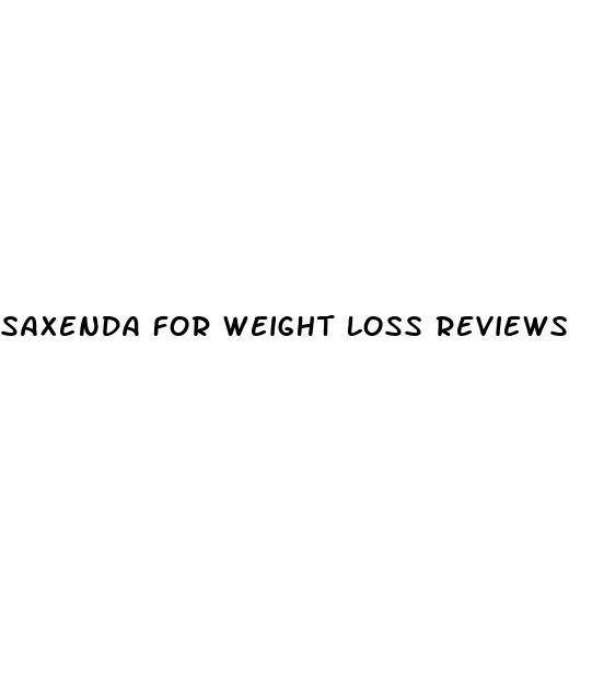 saxenda for weight loss reviews