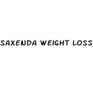 saxenda weight loss shot
