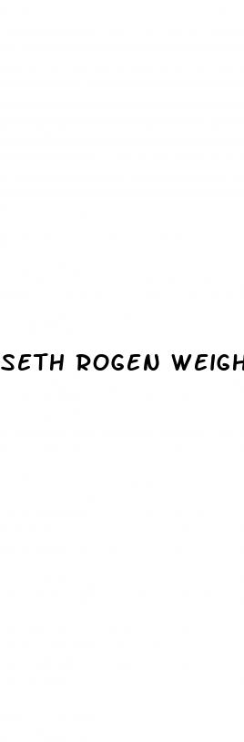 seth rogen weight loss