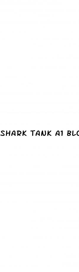 shark tank a1 blood support