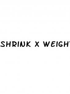 shrink x weight loss gummies