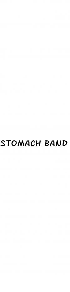 stomach band for weight loss