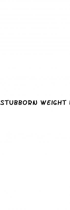 stubborn weight loss after 35