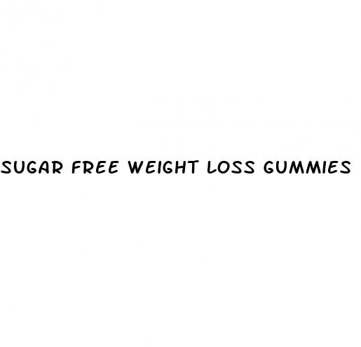 sugar free weight loss gummies