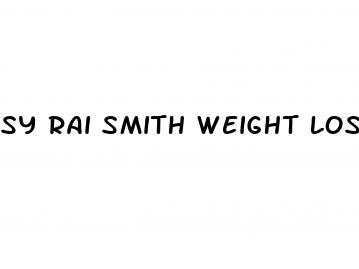 sy rai smith weight loss surgery