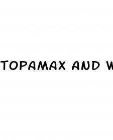 topamax and wellbutrin combo for weight loss