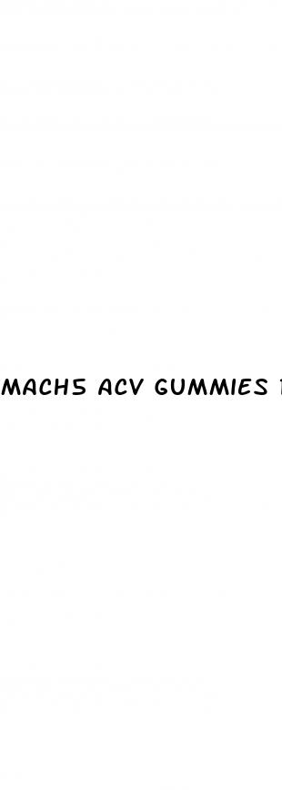 mach5 acv gummies reviews